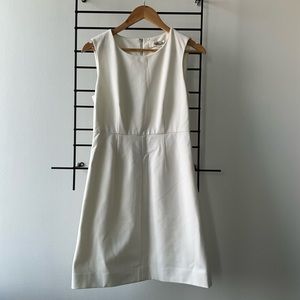 Diane Von Furstenburg White shift dress